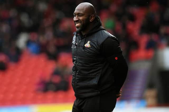 TOP DESTINATION: Doncaster Rovers manager Darren Moore. 
Picture: Jonathan Gawthorpe
.