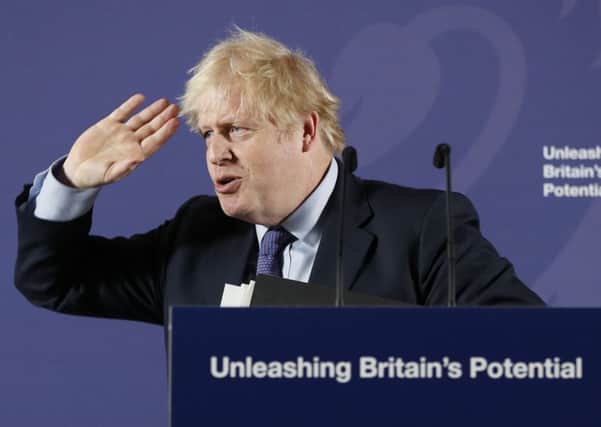 Boris Johnson delivered a speech this week called Unleashing Britain's Potential.