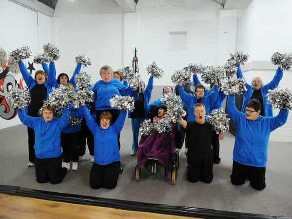 Hft organised this Bradford cheerleading group in 2013.