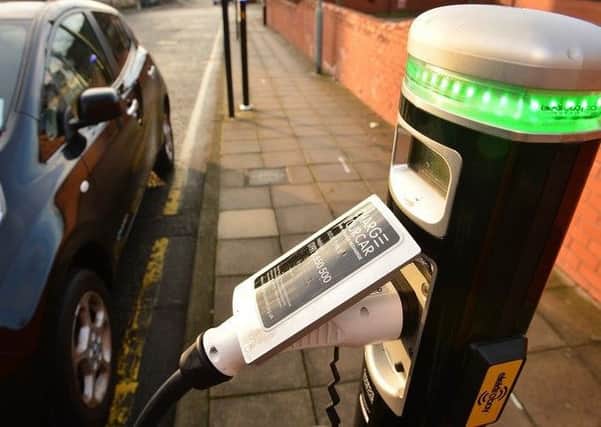 Does Britain have sufficient charging points for electric cars?