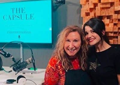 Kay Mellor wqas a guest on Natalie Anderson's podcast