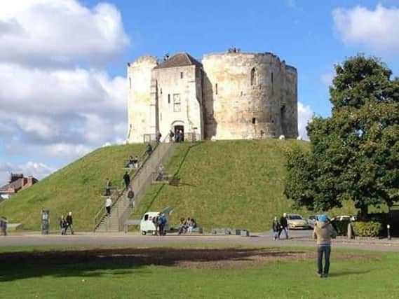 An artist's impression of the plans for Clifford's Tower
