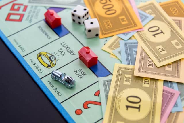 Monopoly is one of the world's most popular board games.