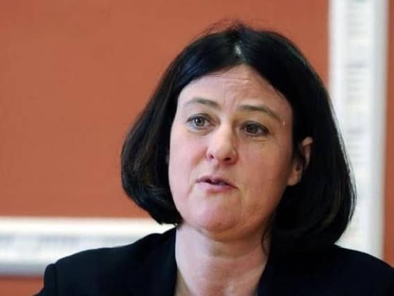 North Yorkshire Police and Crime Commissioner Julia Mulligan.