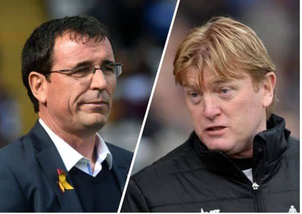 Gary Bowyer has been replaced by Stuart McCall as Bradford City manager.