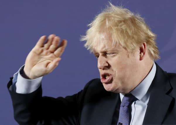 Boris Johnson delivered a keynote speech this week entitled 'Unleashing Britain's Potential'.