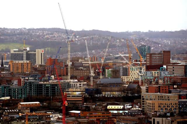 How can productivity in the Sheffield City Region be improved?