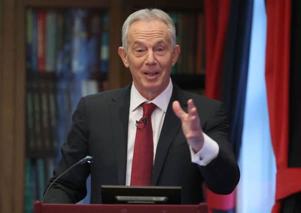 Did former Labour leader Tony Blair exacerbate Brexit?