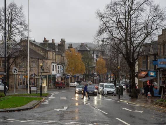 Ilkley town centre