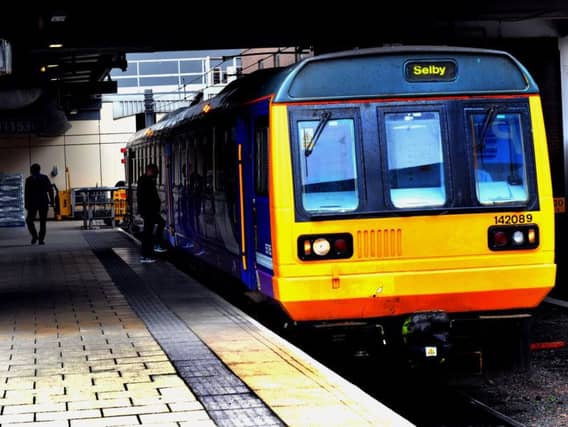 A Class 142 Pacer