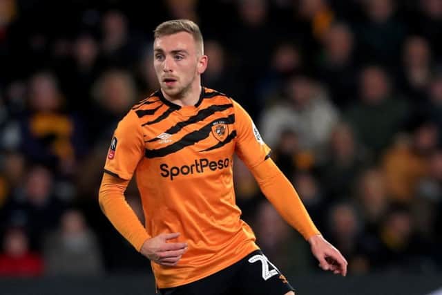 TOO LATE: The sale of Hull City's Jarrod Bowen came too late for the Tigers to replace him on deadline day. Picture: Mike Egerton/PA.