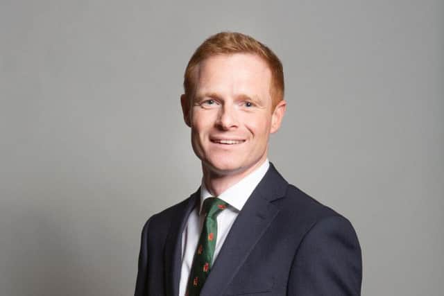 Keighley MP Robbie Moore. Photo: Parliament