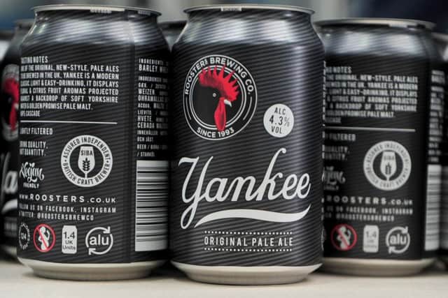 Rooster's Yankee pale ale