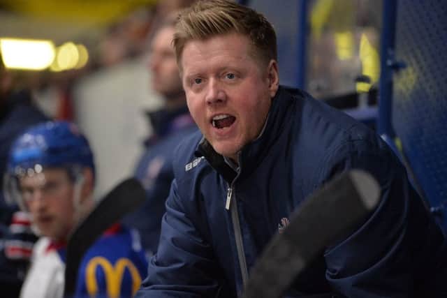 GB head coach, Pete Russell. Picture: Dean Woolley.