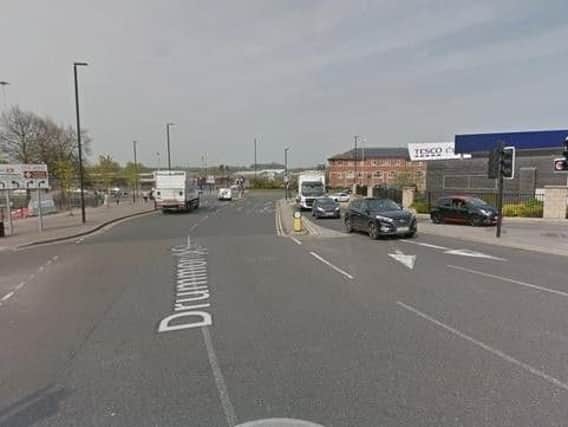Emergency services were called to an underpass in Drummond Street just before 8pm on Wednesday following reports a woman in her 30s had suffered a cardiac arrest.