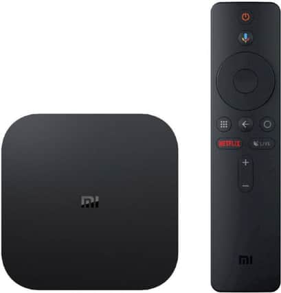 The Mi Box S by the phone maker, Xiaomi gives you Android TV for £65.