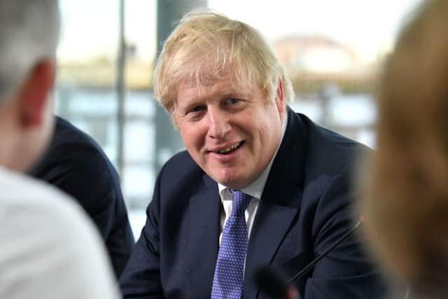 Boris Johnson took the Cabinet to Sunderland on the day that Britain left the EU.