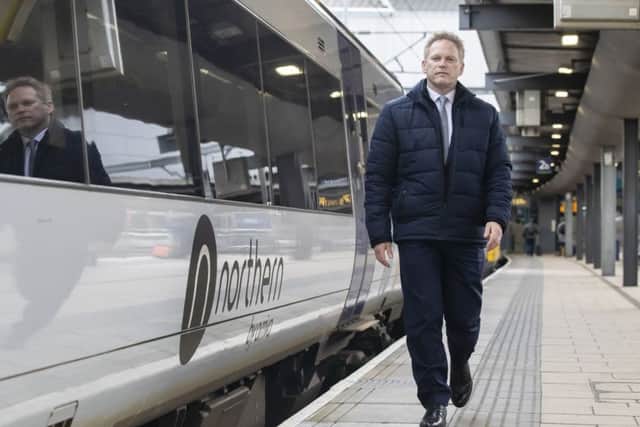 Transport Secretary Grant Shapps is open to reversing some of the Beeching cuts.