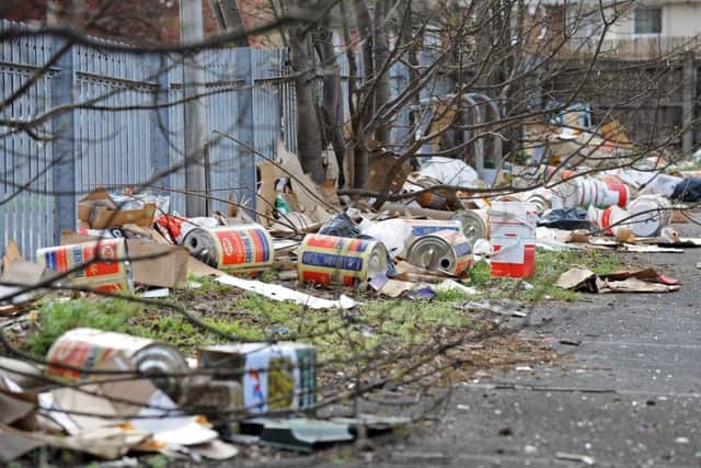 Communities continue to be blighted by flytiping.