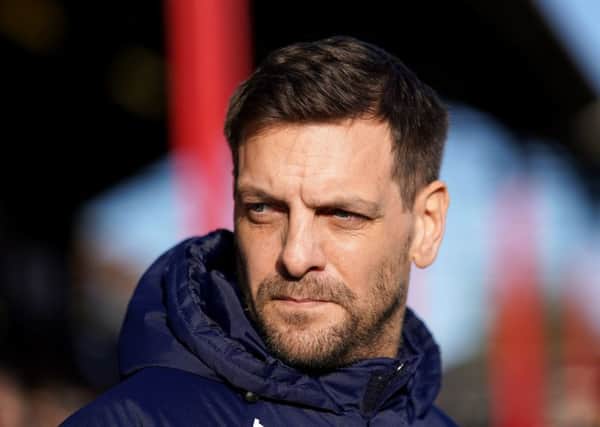 Middlesbrough manager Jonathan Woodgate: Looking over shoulder after defeat to Luton.