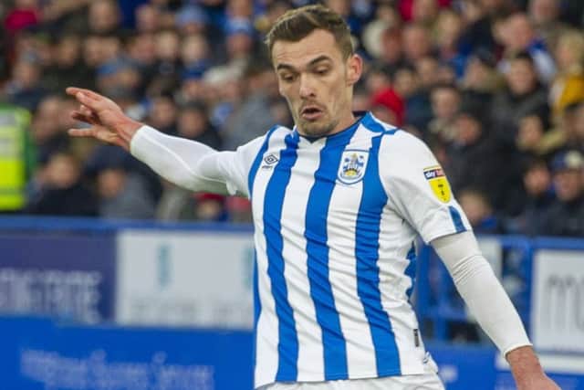 Town's Harry Toffolo: Scored equaliser at Pride Park.
