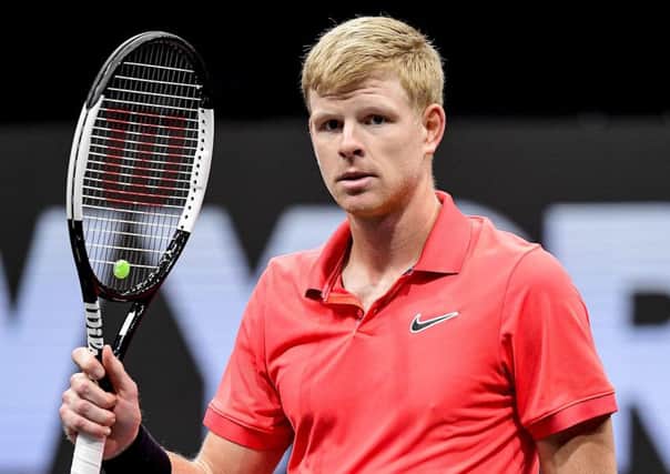 Kyle Edmund: Earned a long-overdue second ATP Tour title of his career in New York last night. (Picture: Getty Images)