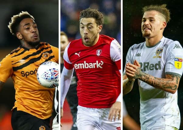Mallik Wilks, Matt Crooks and Kalvin phillips all get the nod - but who joins them this week?