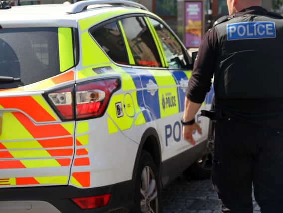 A police officer who had just spent several hours with a heartbroken family following the sudden death of a baby was met with an angry note on his car windscreen by a member of the public.