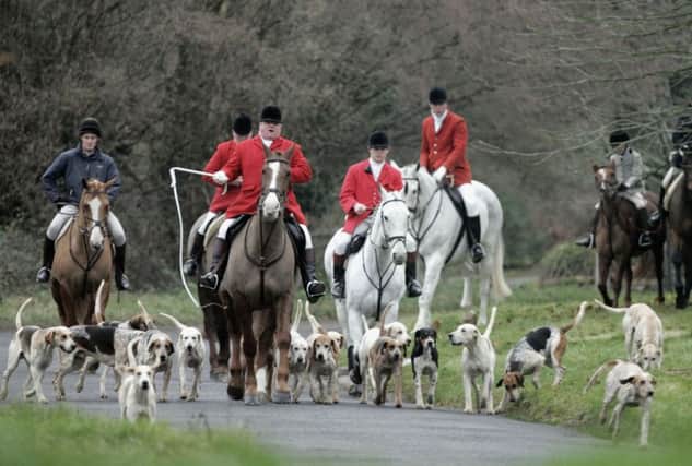 The Avon Vale Hunt arrive for their traditional Boxing Day meet. Matt Cardy/Getty Images
