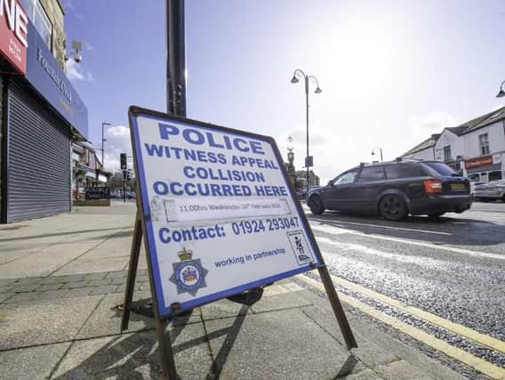 Police appeal after a serious collision in Heckmondwike, West Yorkshire