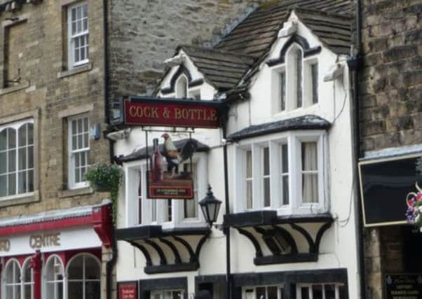 Cock and Bottle, Skipton