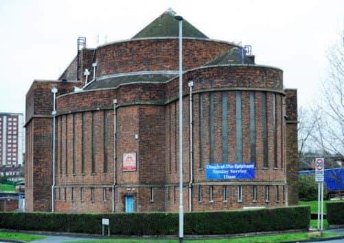Windfall: Church of Epiphany at Gipton, Leeds