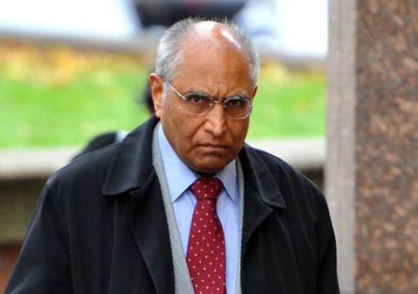 Disgraced GP Gousul Islam. Picture: Ross Parry Agency.