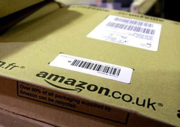 Amazon reported soaring Christmas sales.
