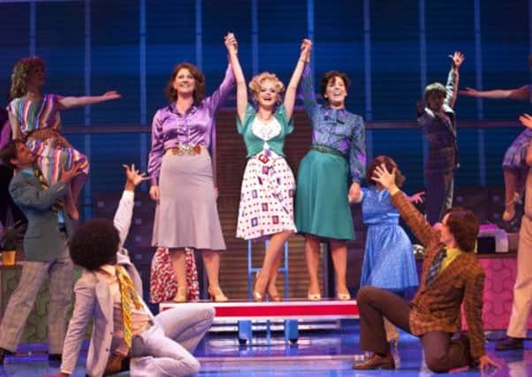9 to 5 The Musical. Picture: Simon Annand