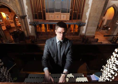 Alex Woodrow, Director of Music at Bradford Cathedral