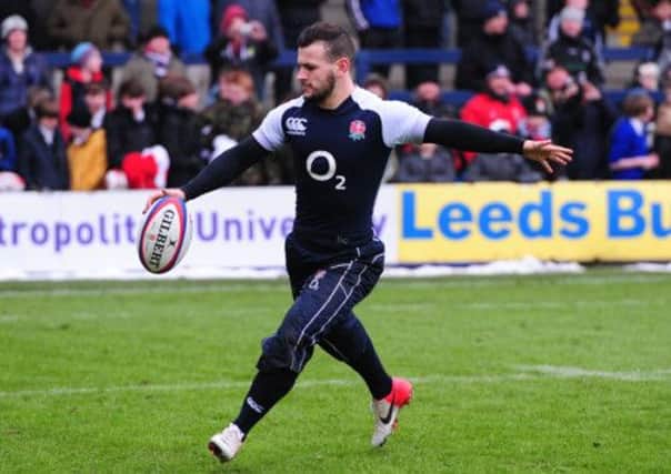 England's Danny Care during the training session at Headingley Carnegie Stadium, Leeds