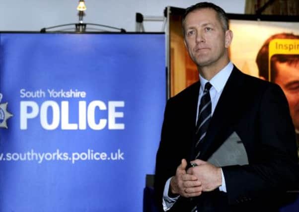 South Yorkshire police commissioner Shaun Wright