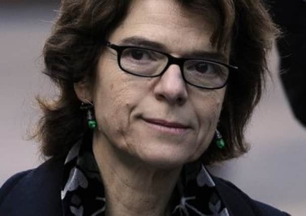 Chris Huhne's ex-wife Vicky Pryce.
