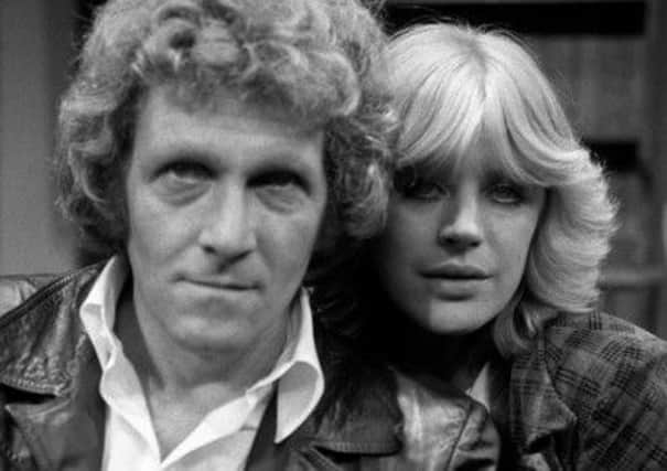 Peter Gilmore with Marianne Faithfull