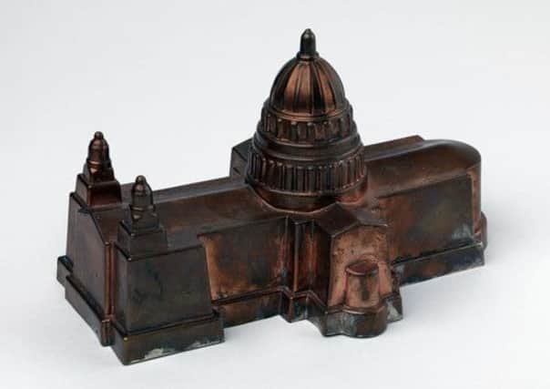 St. Pauls Cathedral Jelly Mould