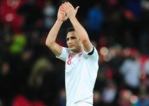 England's Frank Lampard