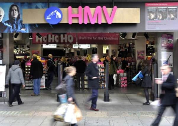 HMV will close stores across Yorkshire