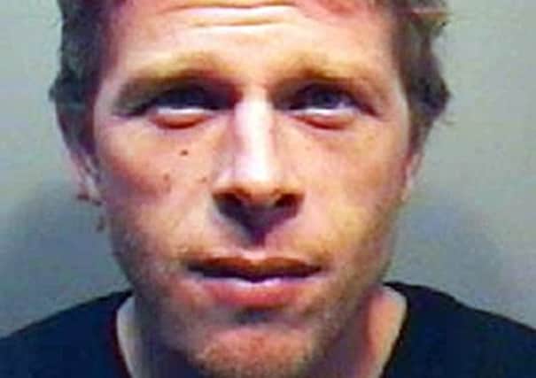 Rapist Daniel Borgers, 41 of Napier Crescent, Scarborough