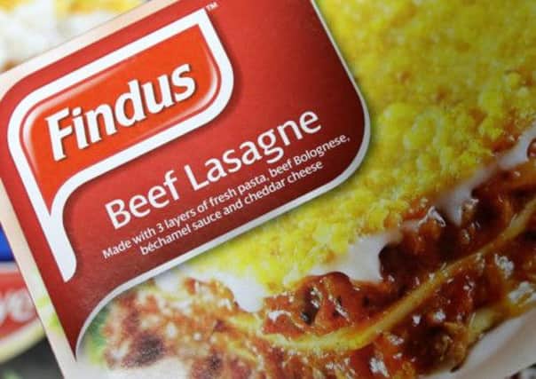 Findus recalled the beef lasagne meals earlier this week after French supplier Comigel raised concerns that the products didn't "conform to specification."