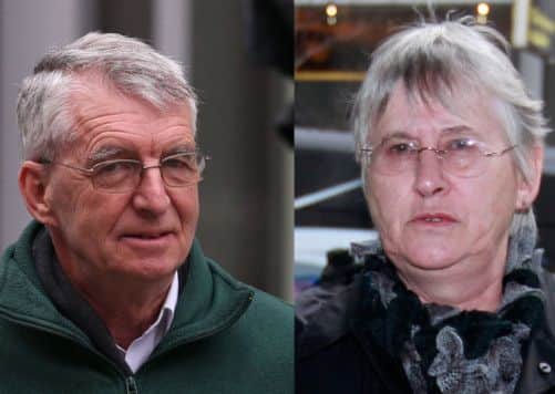Michael Brewer and his ex-wife Kay Brewer have been convicted of indecently assaulting a former music student more than 30 years ago.