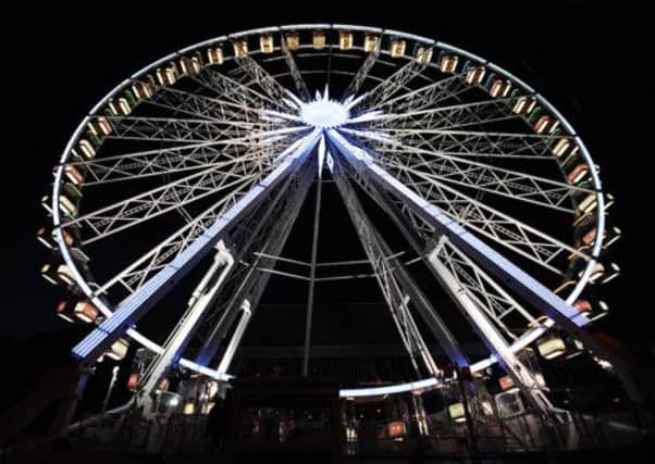 The Observation Wheel Leeds will open on February 16.