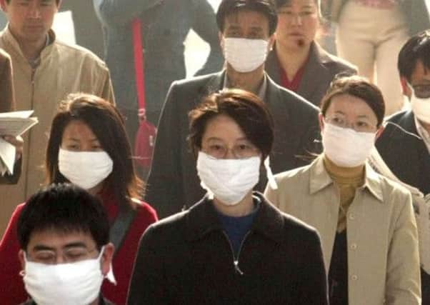 Sars outbreak in China
