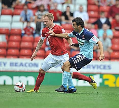 Middlesbrough 
v Barnsley is the highlight of the day's fixture.
