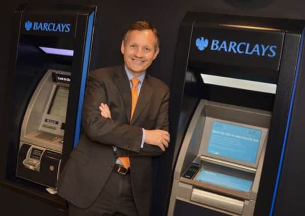 Barclays Chief Executive Antony Jenkins
